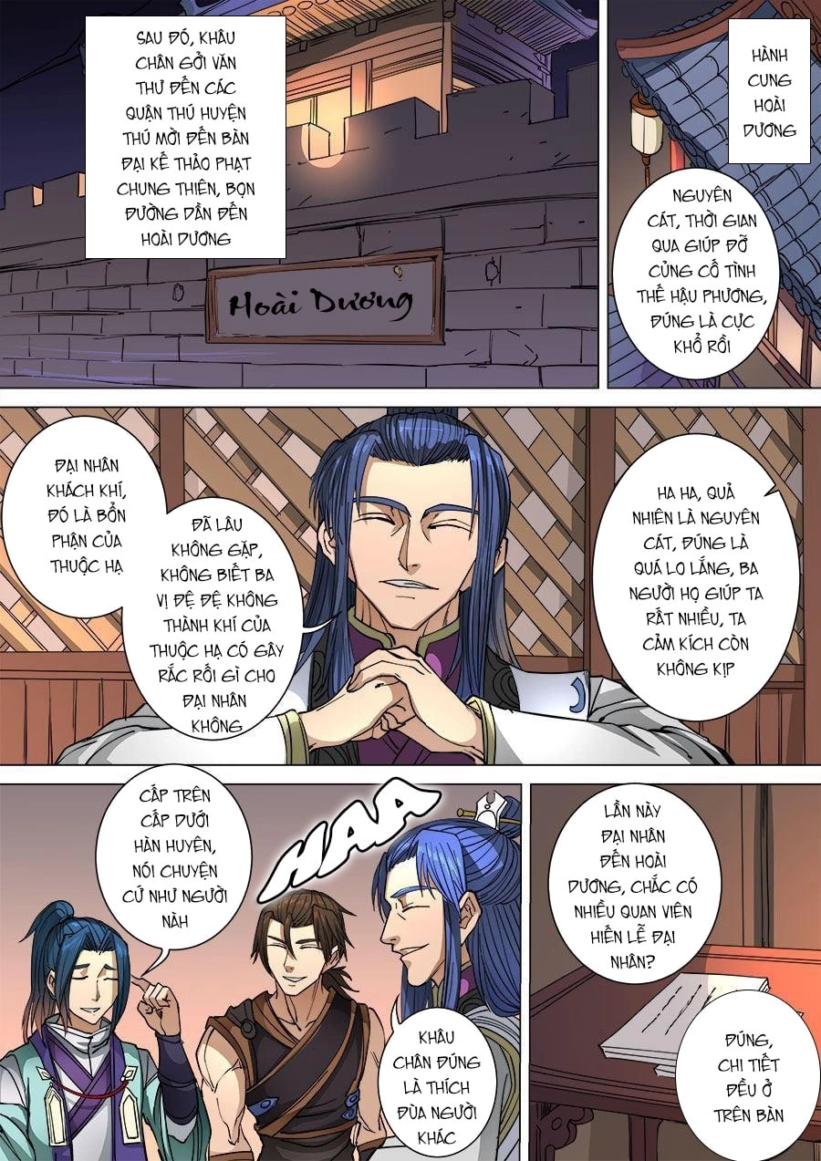 Đường Dần Tại Dị Giới Chapter 231 - 7