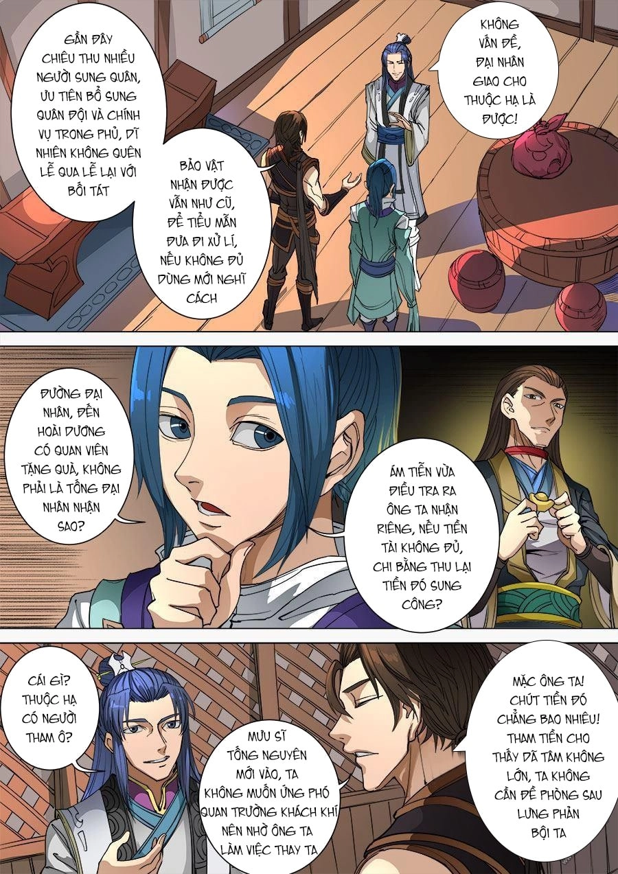 Đường Dần Tại Dị Giới Chapter 231 - 8