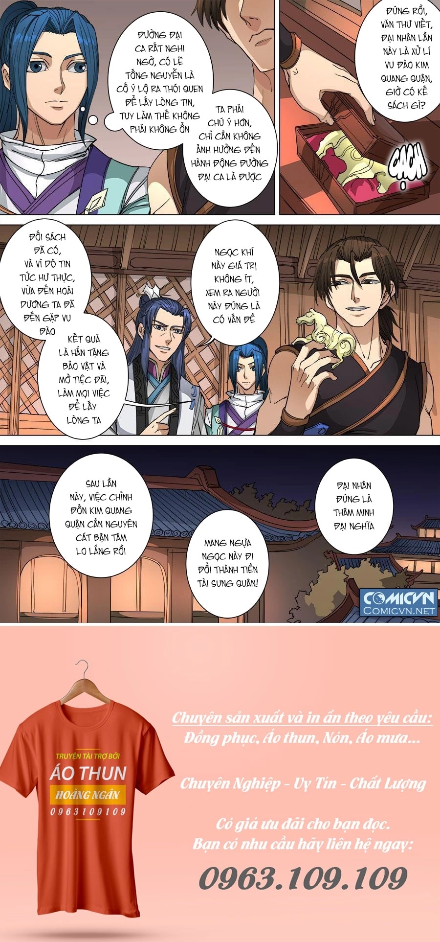 Đường Dần Tại Dị Giới Chapter 231 - 9