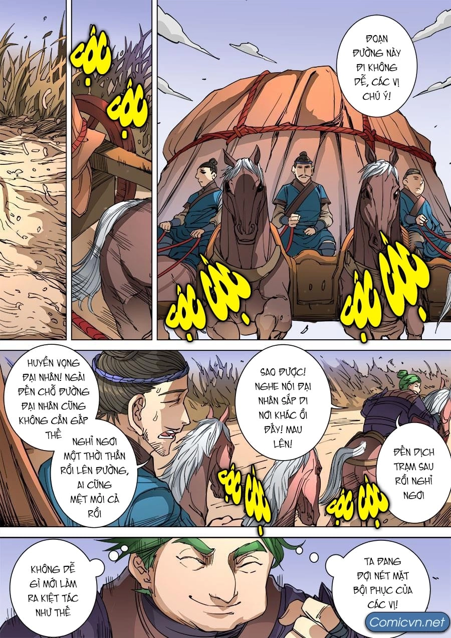 Đường Dần Tại Dị Giới Chapter 232 - 2