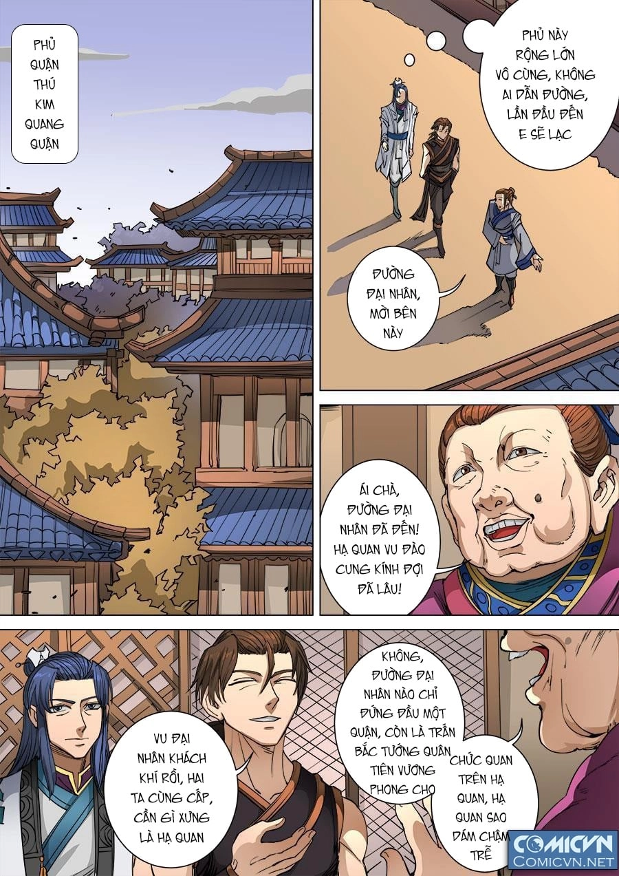 Đường Dần Tại Dị Giới Chapter 232 - 3