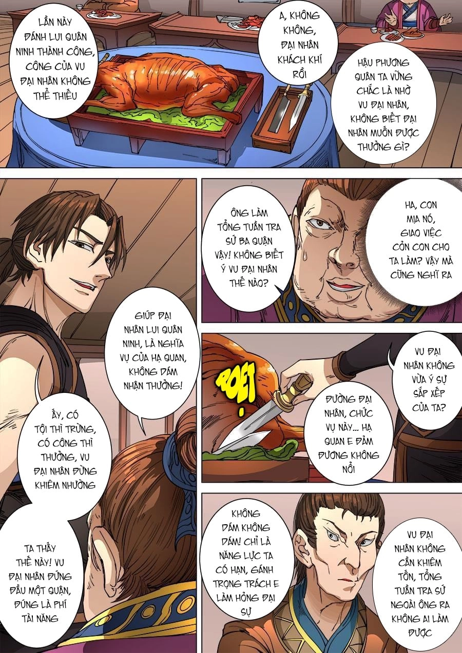 Đường Dần Tại Dị Giới Chapter 232 - 5