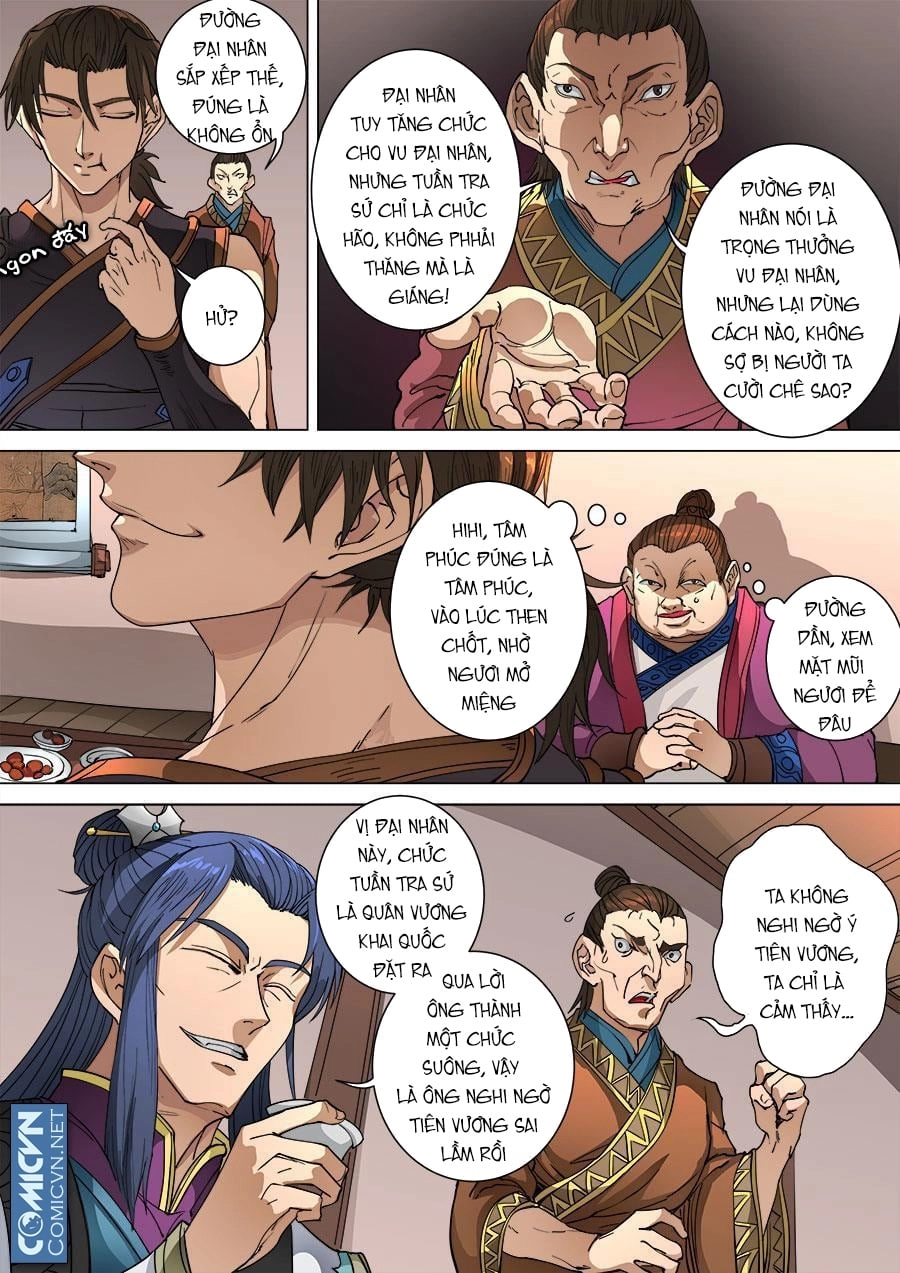 Đường Dần Tại Dị Giới Chapter 232 - 6