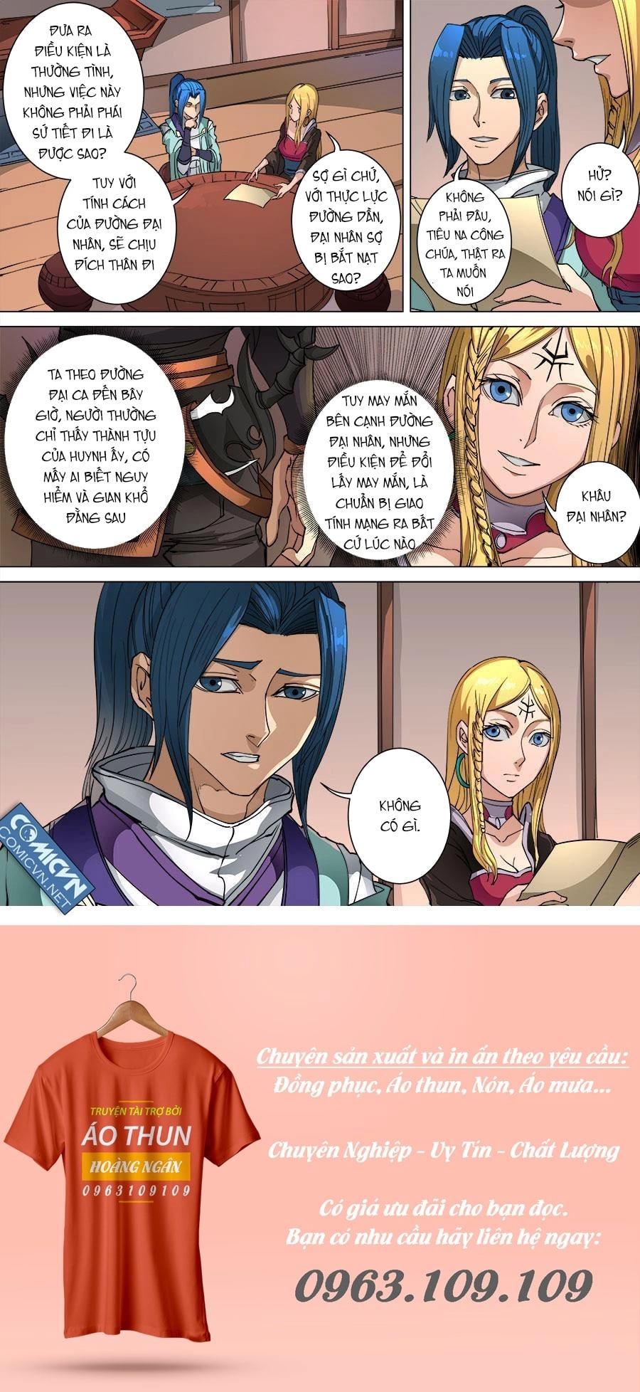 Đường Dần Tại Dị Giới Chapter 232 - 8