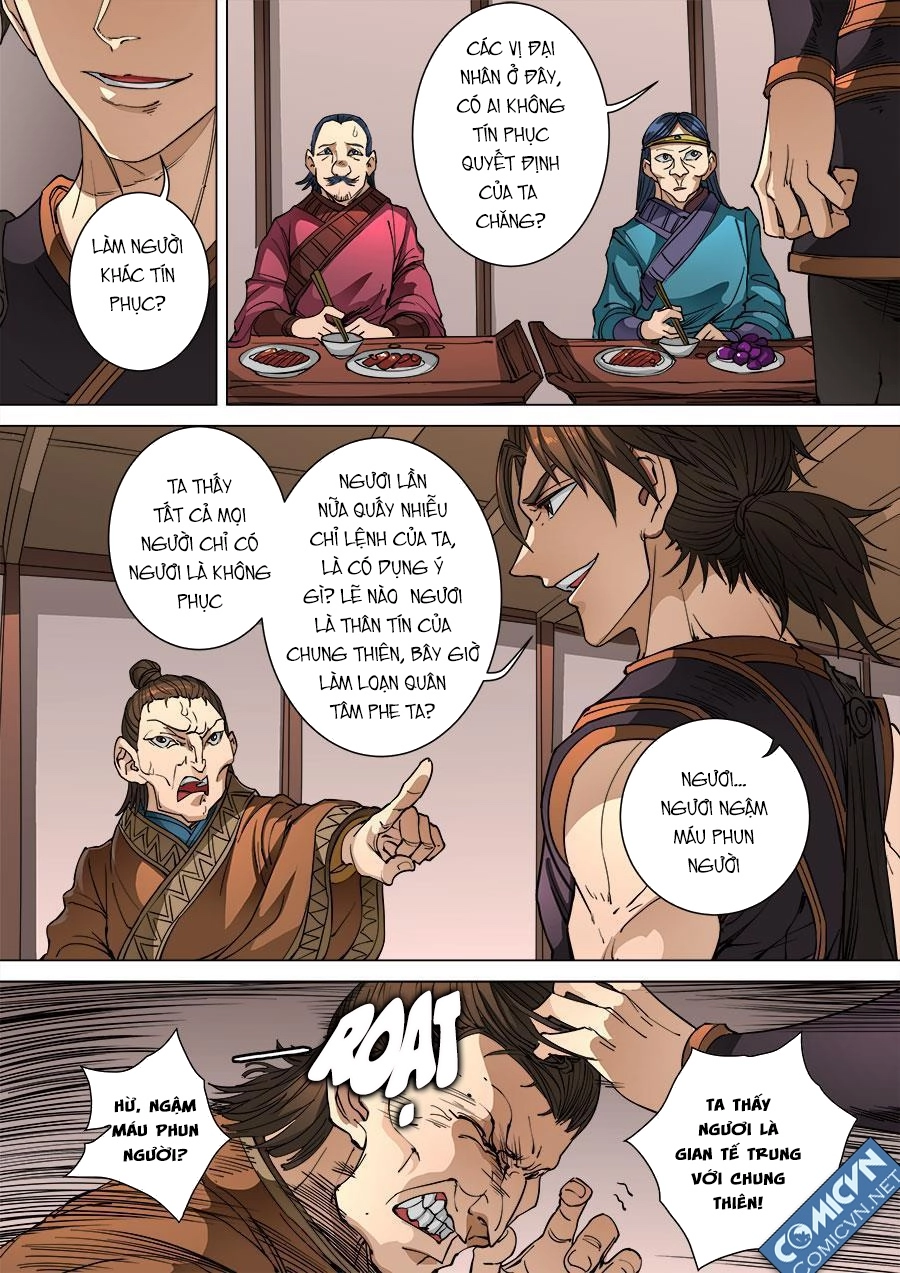 Đường Dần Tại Dị Giới Chapter 233 - 2