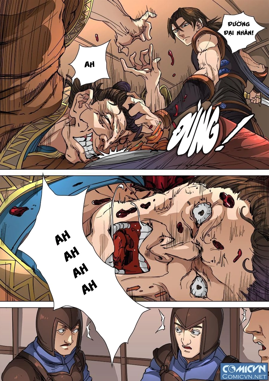 Đường Dần Tại Dị Giới Chapter 233 - 3