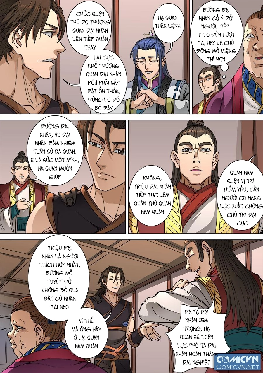 Đường Dần Tại Dị Giới Chapter 233 - 5