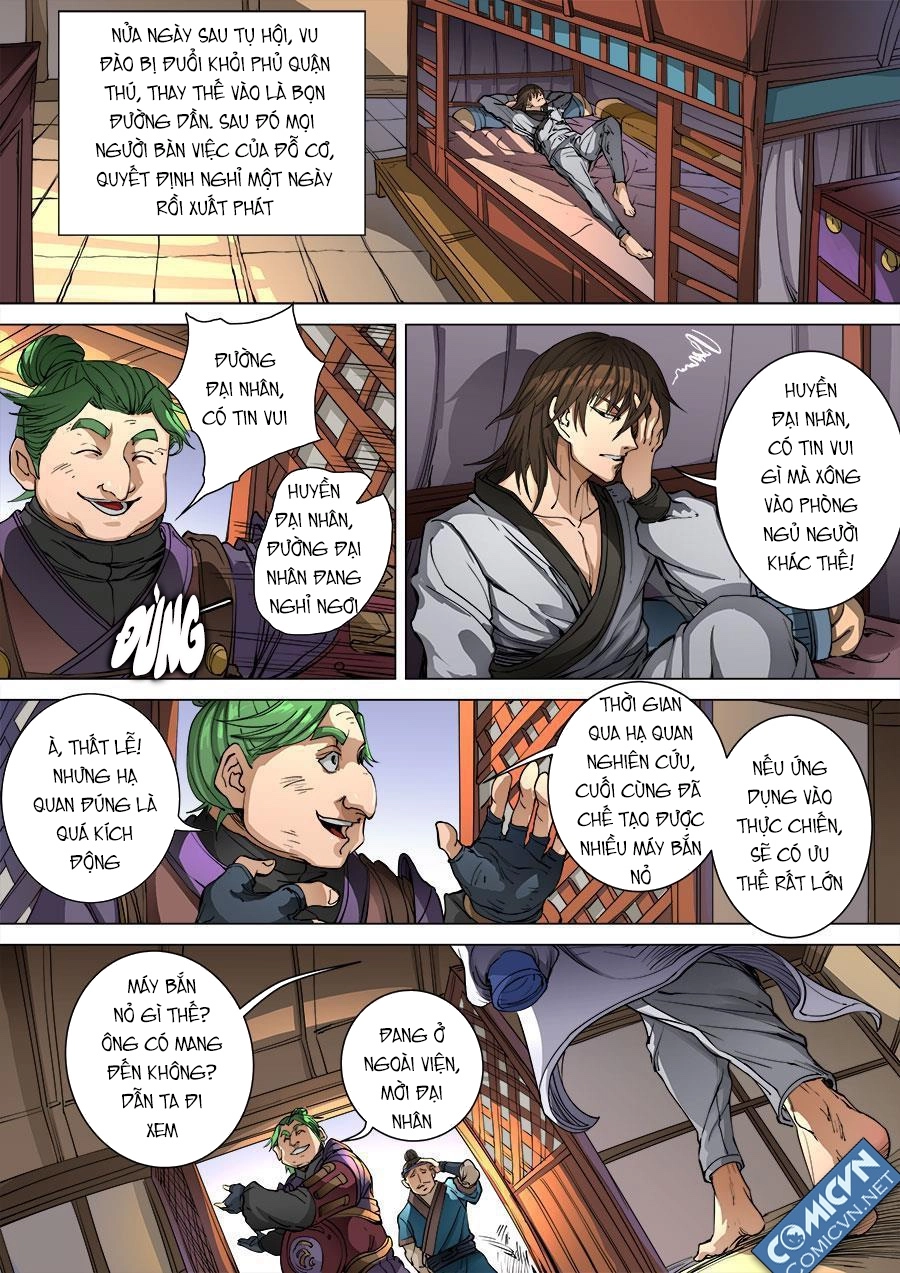 Đường Dần Tại Dị Giới Chapter 233 - 6