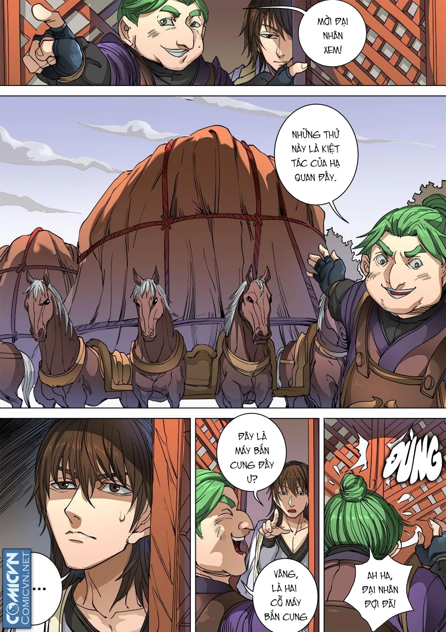 Đường Dần Tại Dị Giới Chapter 233 - 7