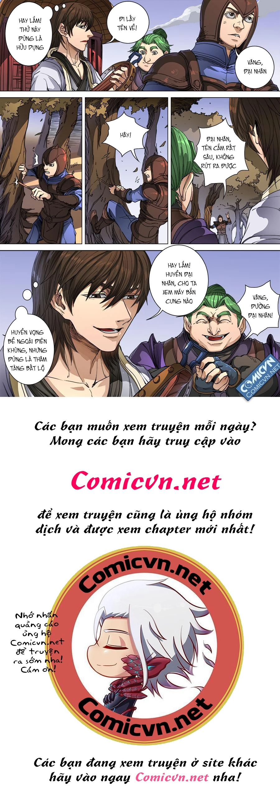 Đường Dần Tại Dị Giới Chapter 233 - 9