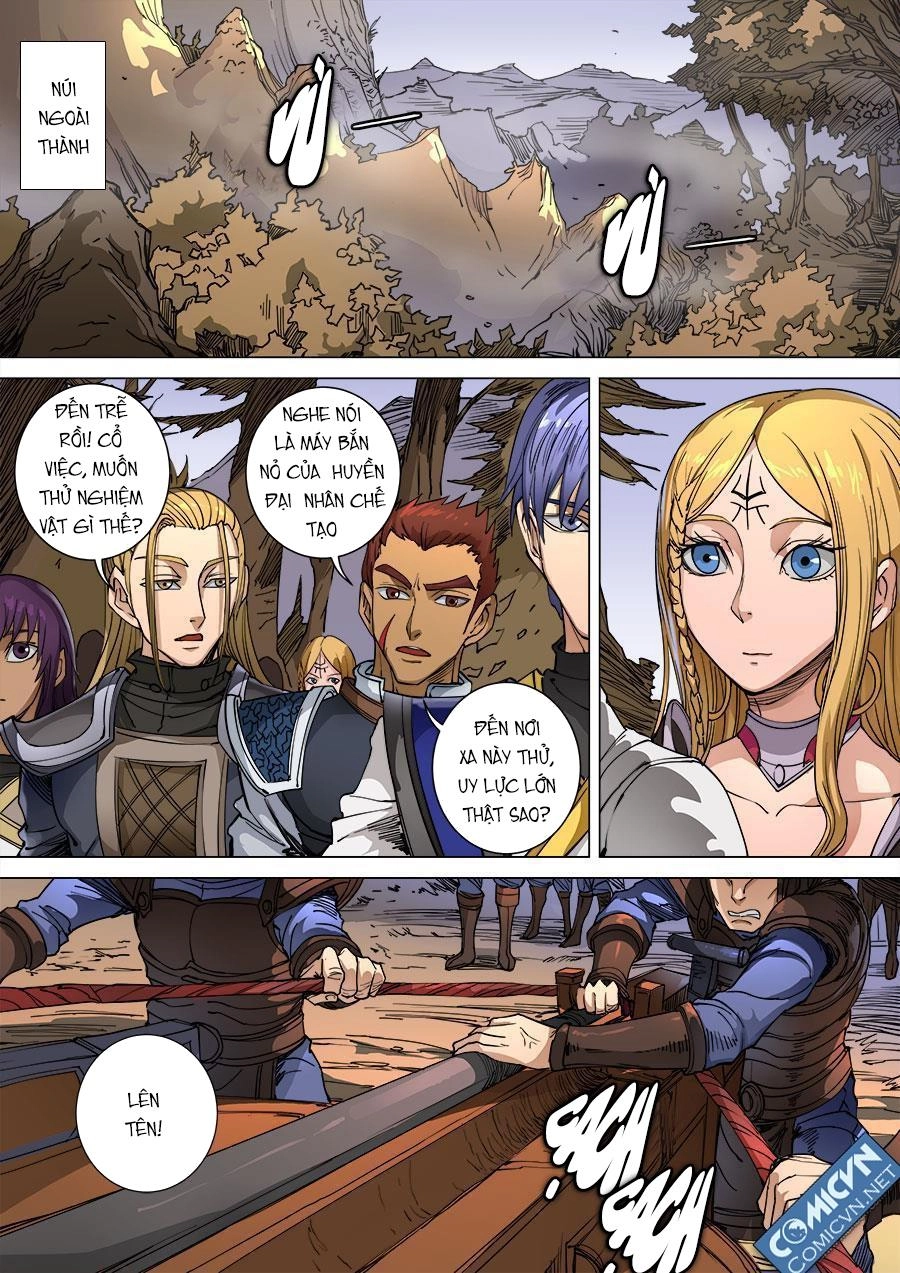 Đường Dần Tại Dị Giới Chapter 234 - 2