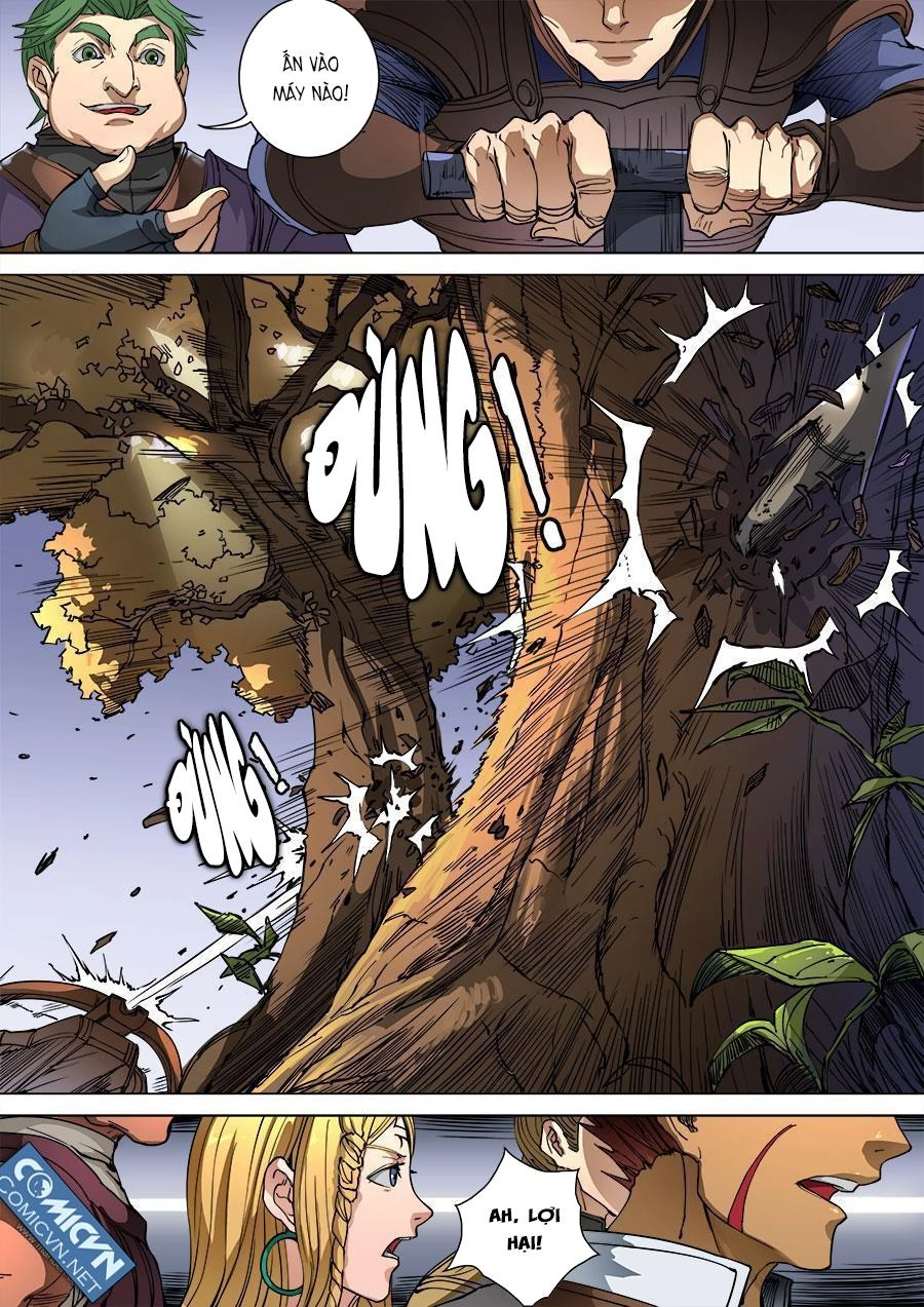 Đường Dần Tại Dị Giới Chapter 234 - 3