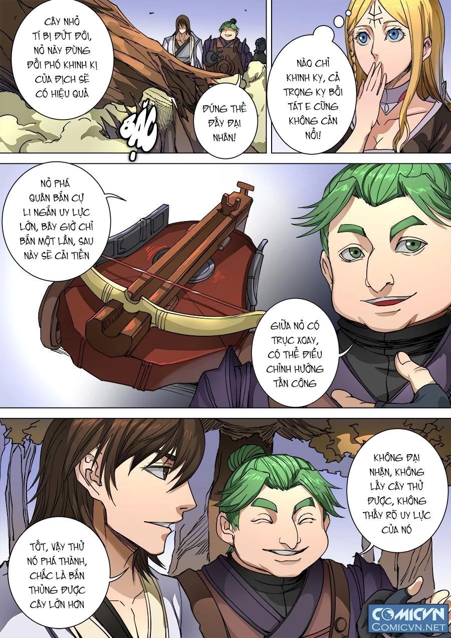 Đường Dần Tại Dị Giới Chapter 234 - 4