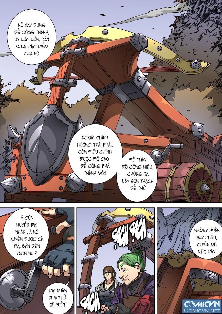 Đường Dần Tại Dị Giới Chapter 234 - 5