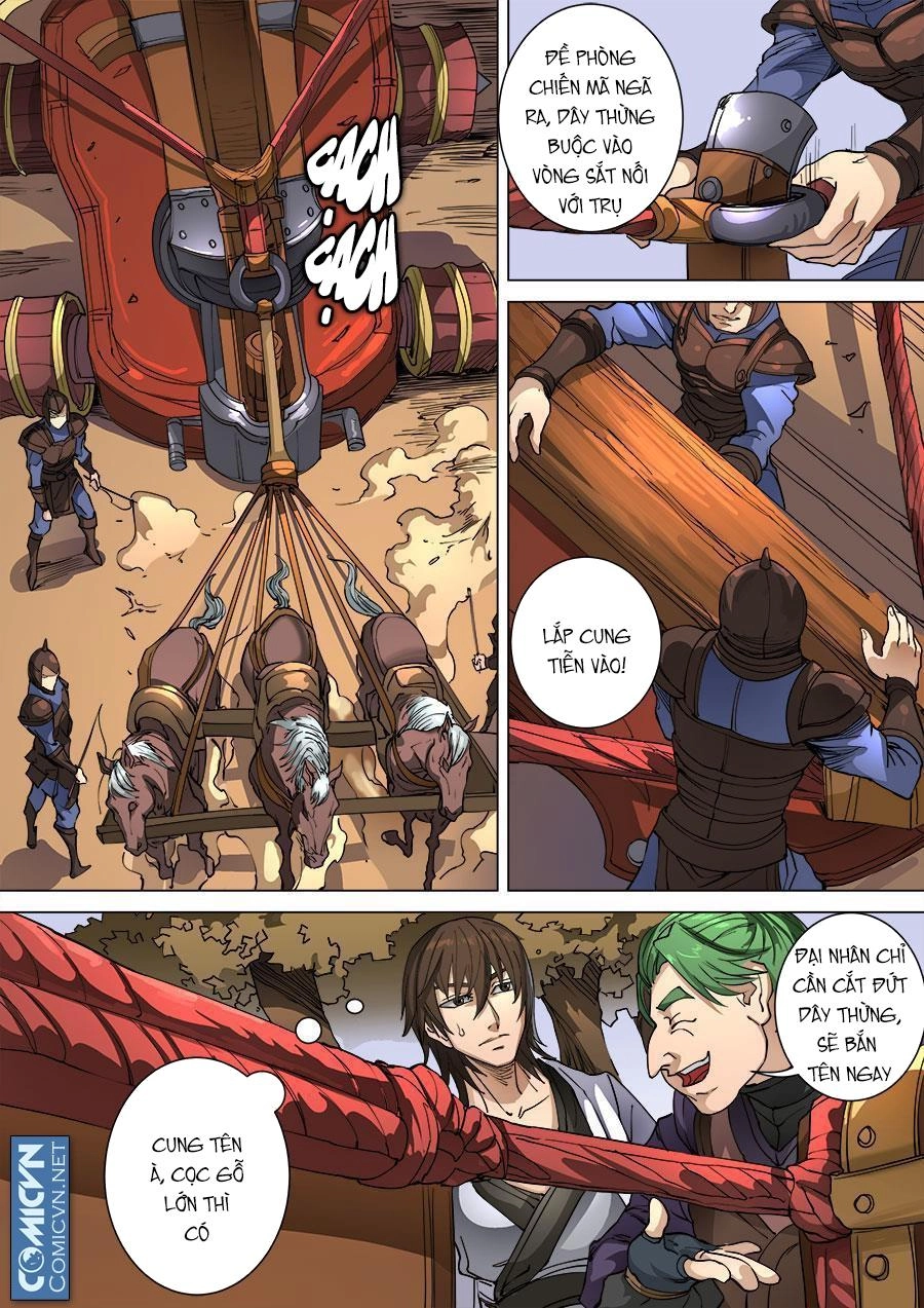 Đường Dần Tại Dị Giới Chapter 234 - 6