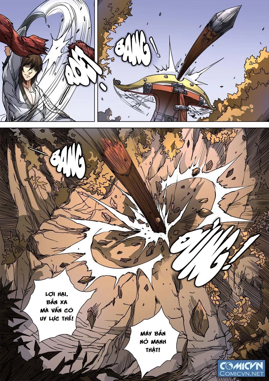 Đường Dần Tại Dị Giới Chapter 234 - 7