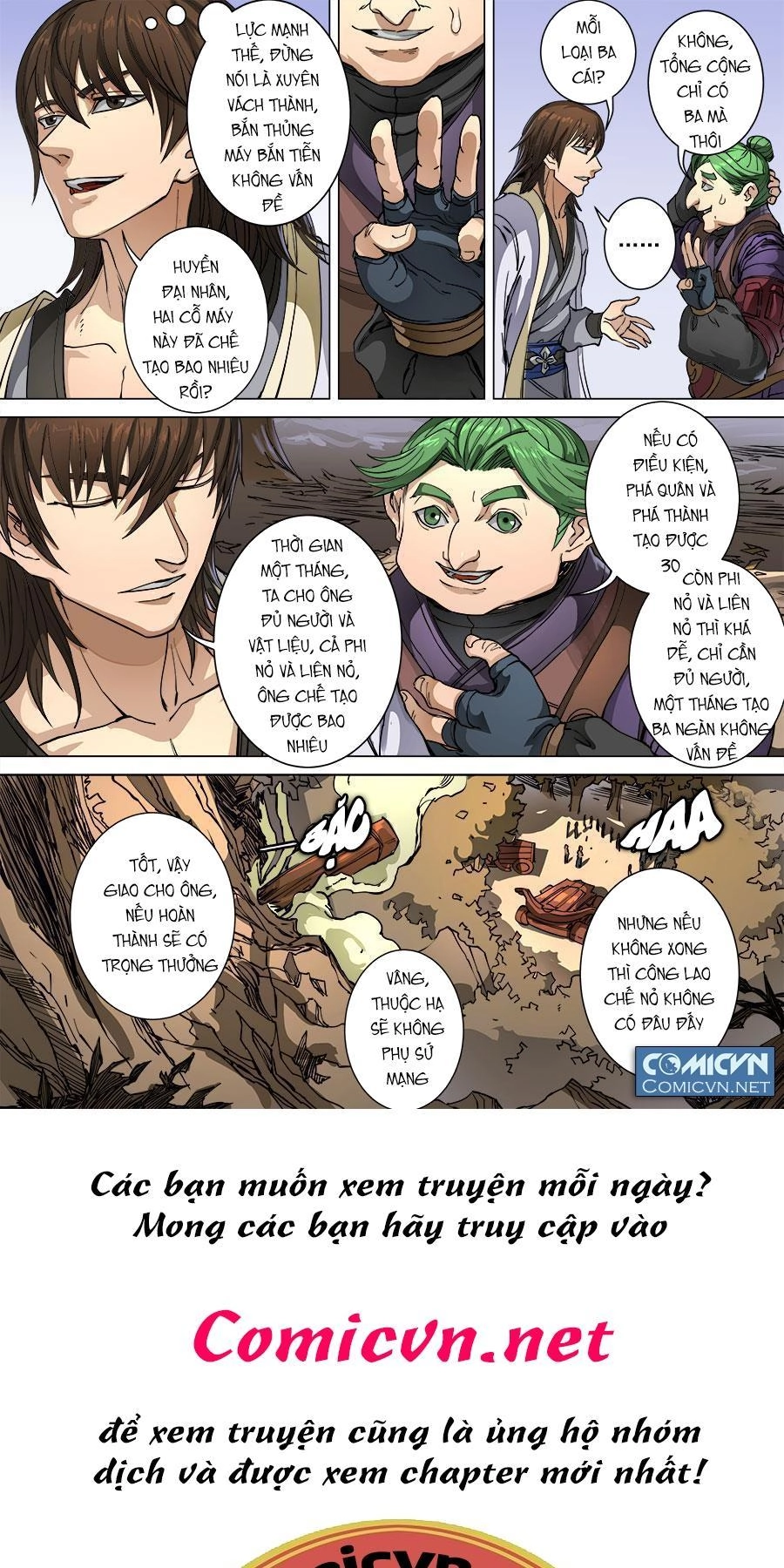 Đường Dần Tại Dị Giới Chapter 234 - 8