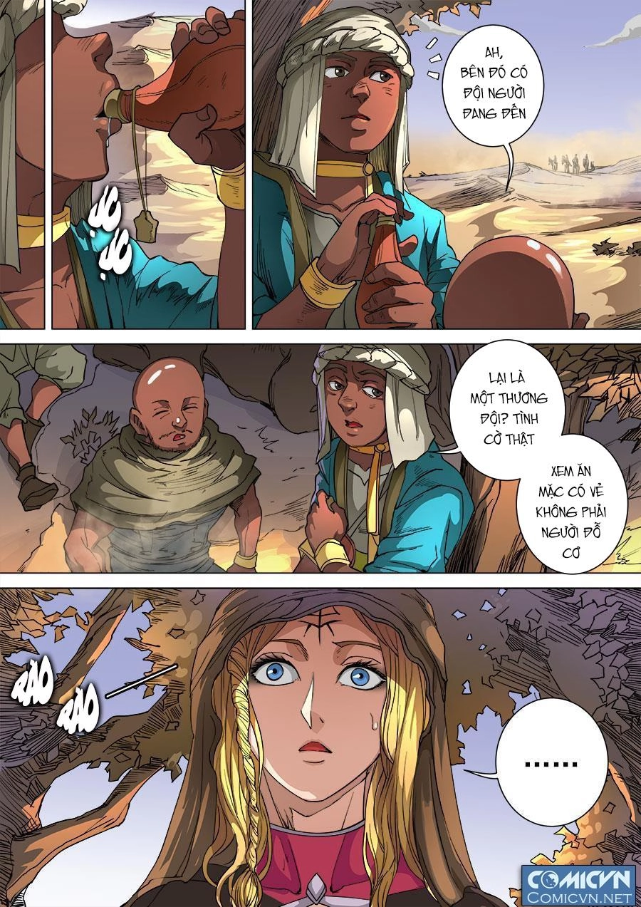 Đường Dần Tại Dị Giới Chapter 235 - 4