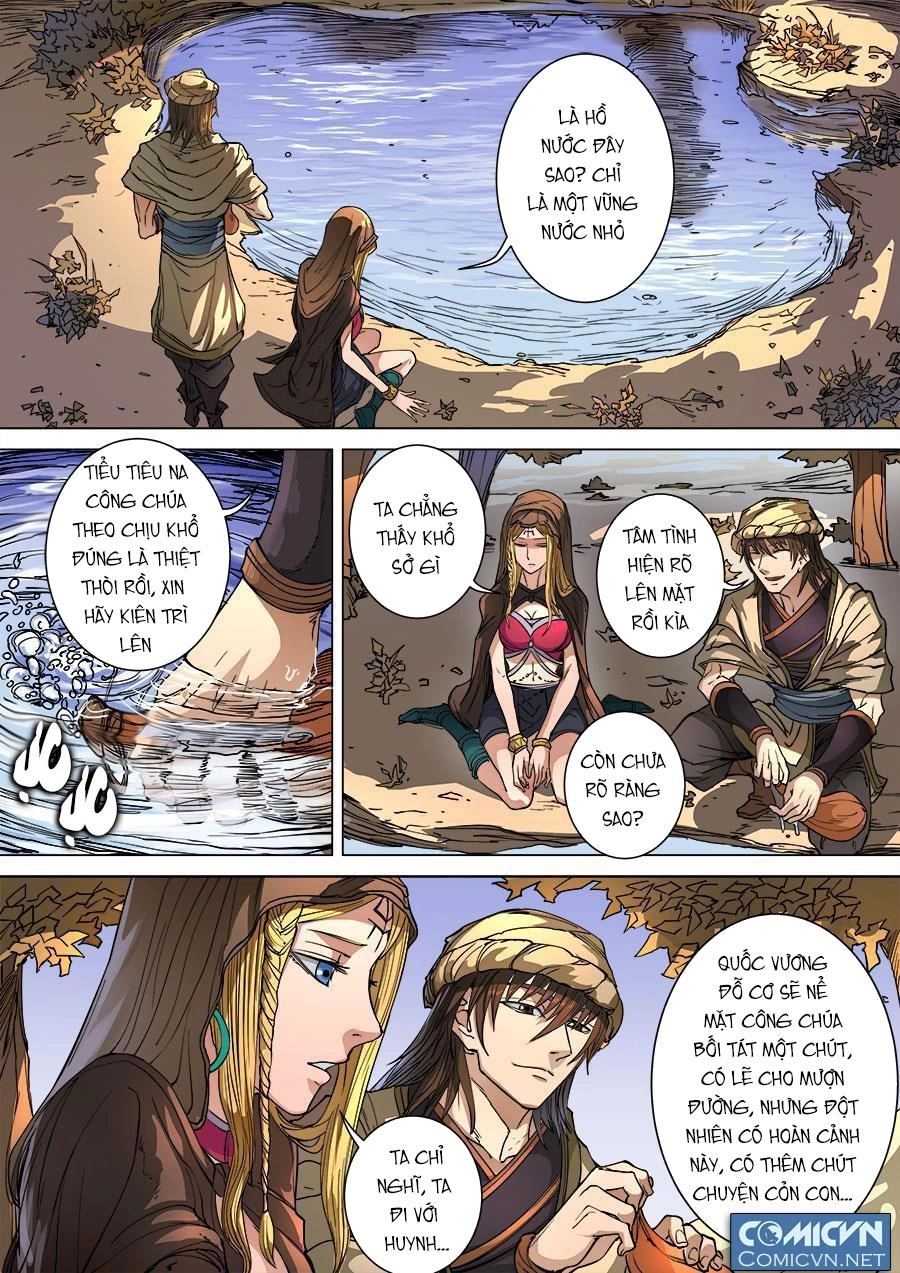 Đường Dần Tại Dị Giới Chapter 235 - 5