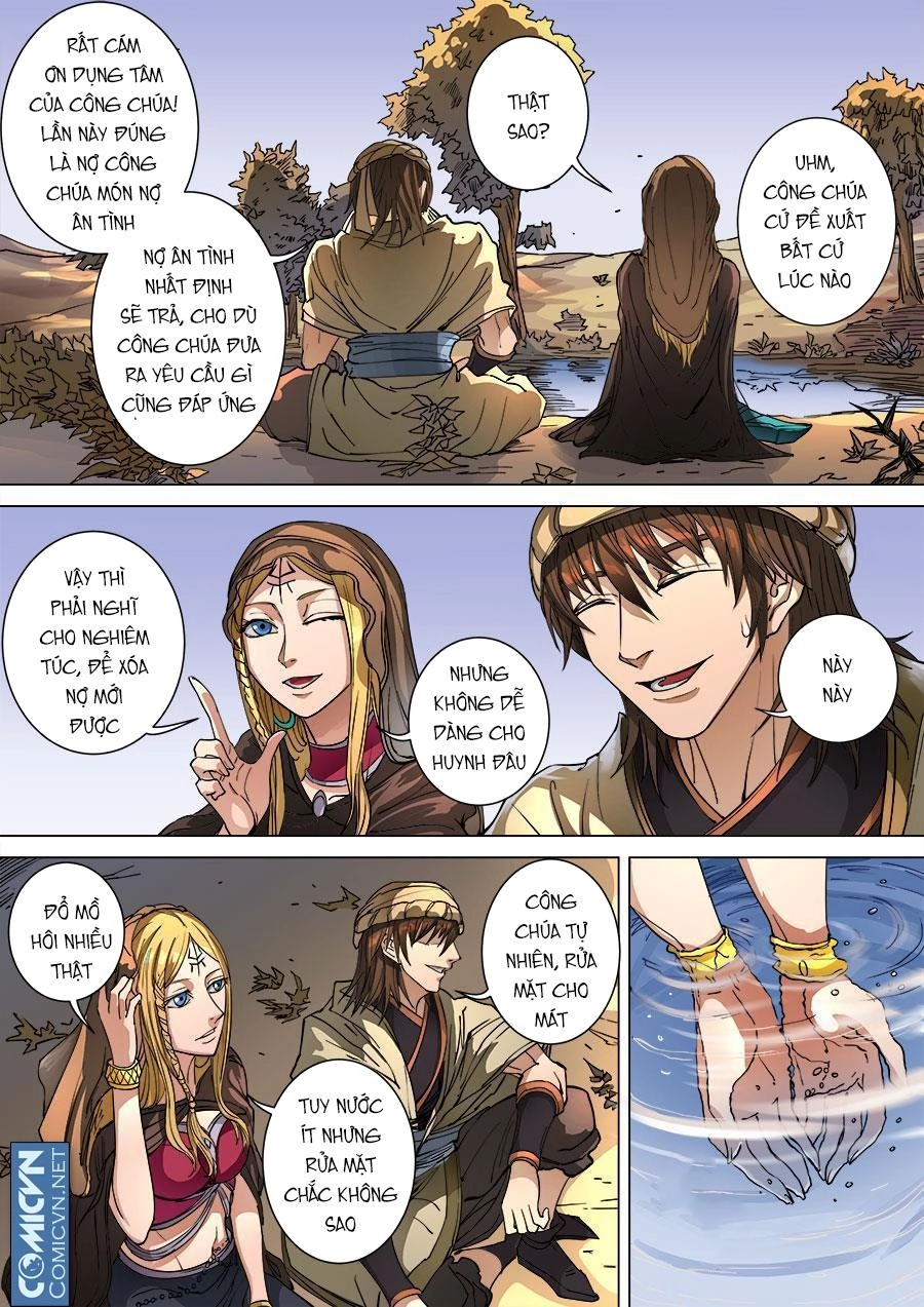 Đường Dần Tại Dị Giới Chapter 235 - 6