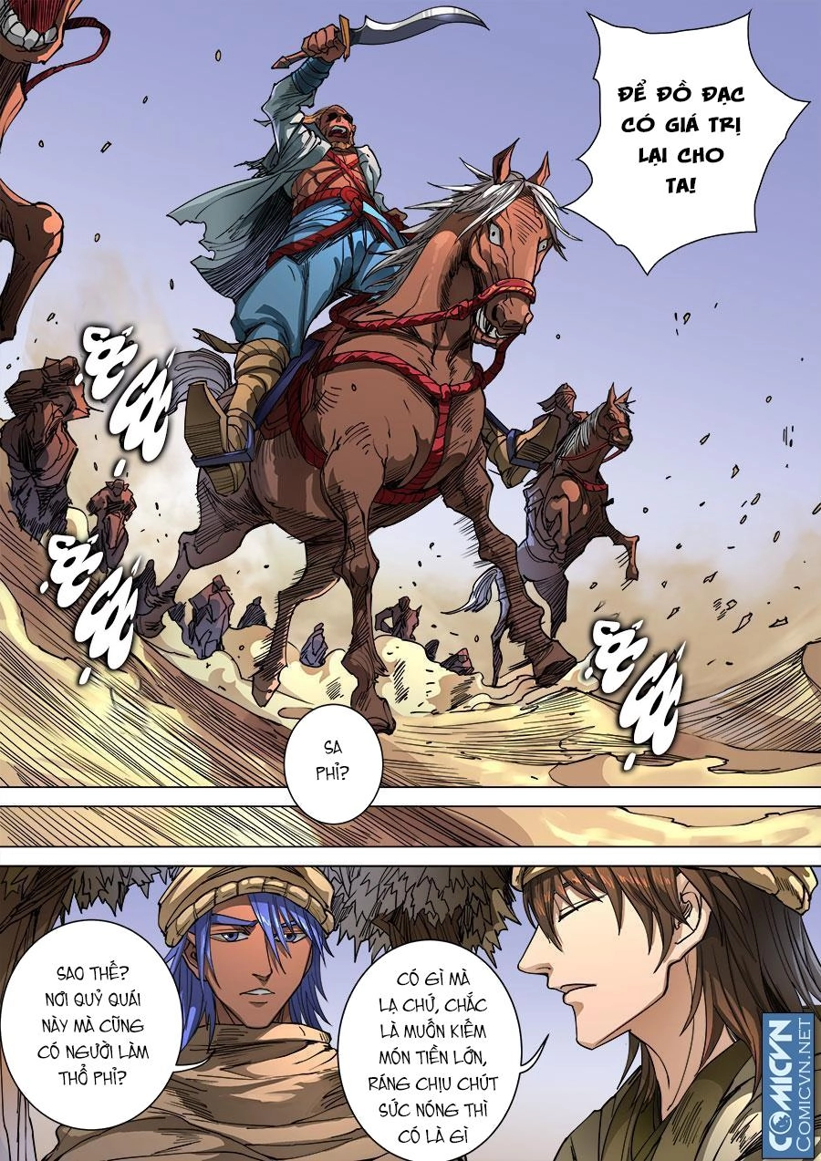 Đường Dần Tại Dị Giới Chapter 236 - 3