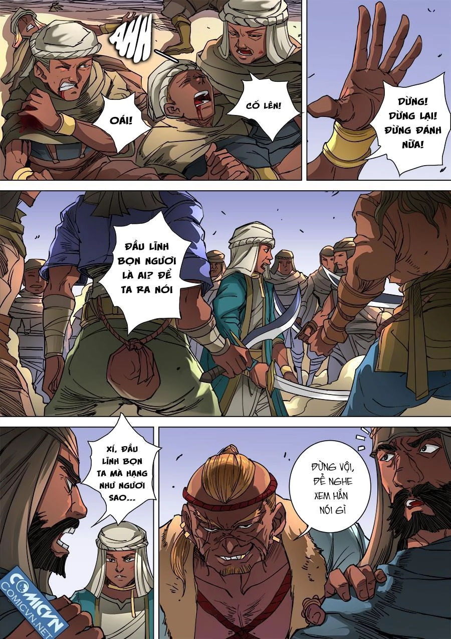 Đường Dần Tại Dị Giới Chapter 236 - 5