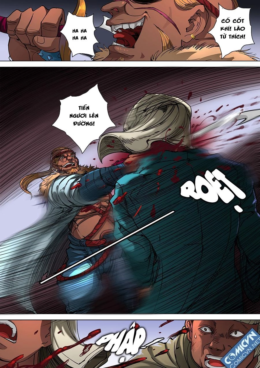 Đường Dần Tại Dị Giới Chapter 236 - 7