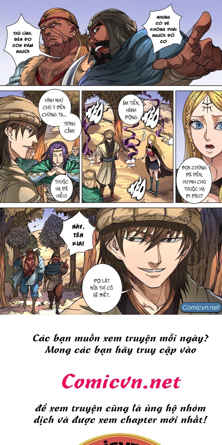 Đường Dần Tại Dị Giới Chapter 236 - 9