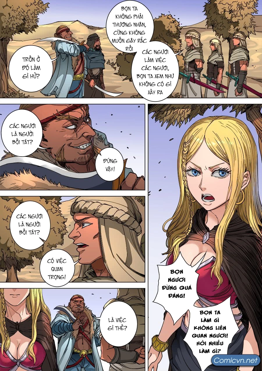 Đường Dần Tại Dị Giới Chapter 237 - 1