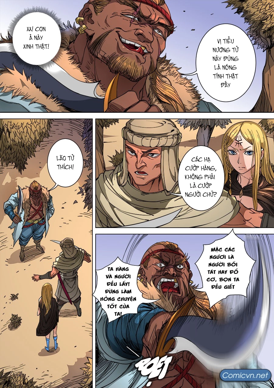 Đường Dần Tại Dị Giới Chapter 237 - 2