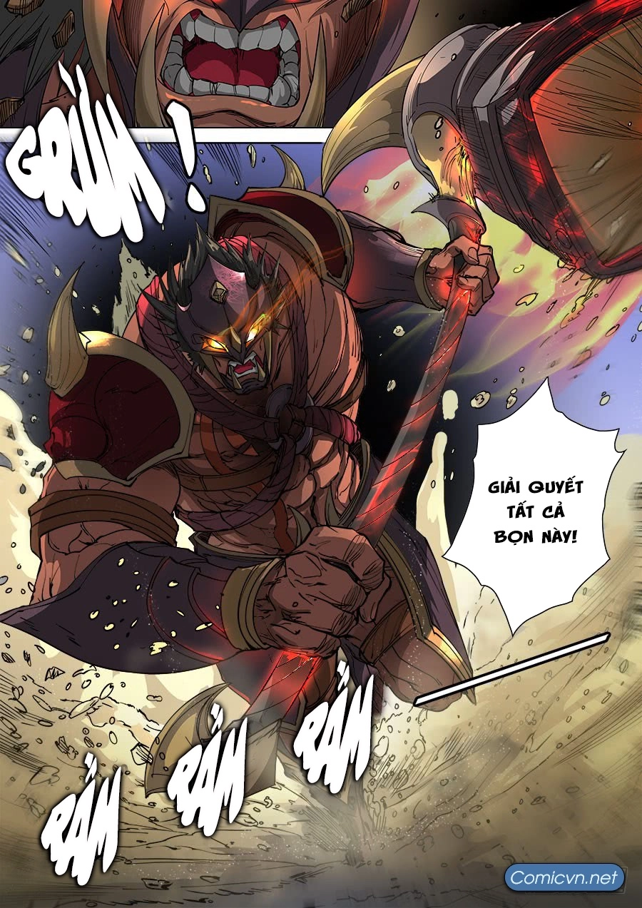 Đường Dần Tại Dị Giới Chapter 237 - 4