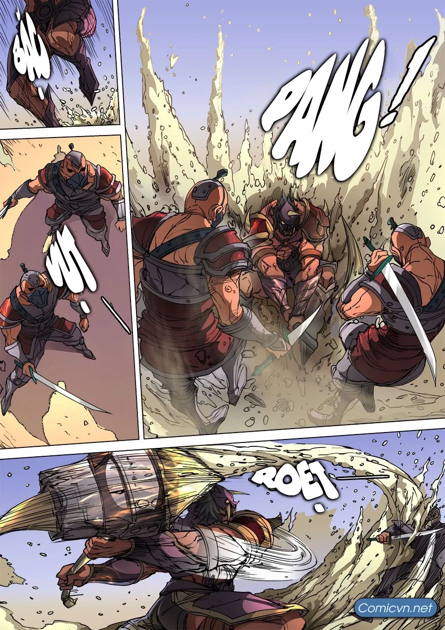 Đường Dần Tại Dị Giới Chapter 237 - 5