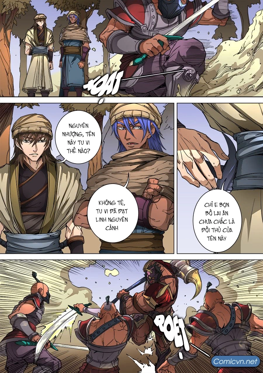 Đường Dần Tại Dị Giới Chapter 237 - 6