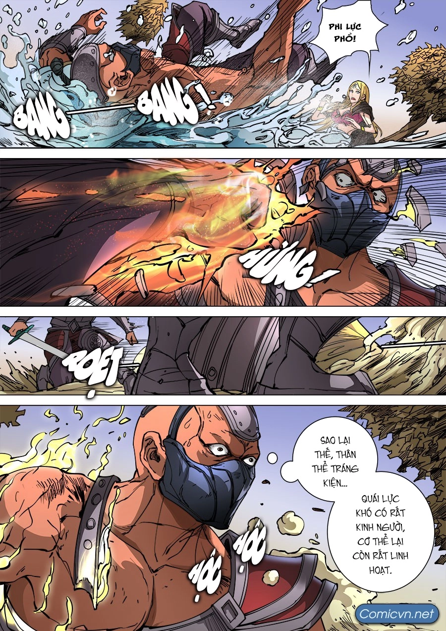 Đường Dần Tại Dị Giới Chapter 237 - 8