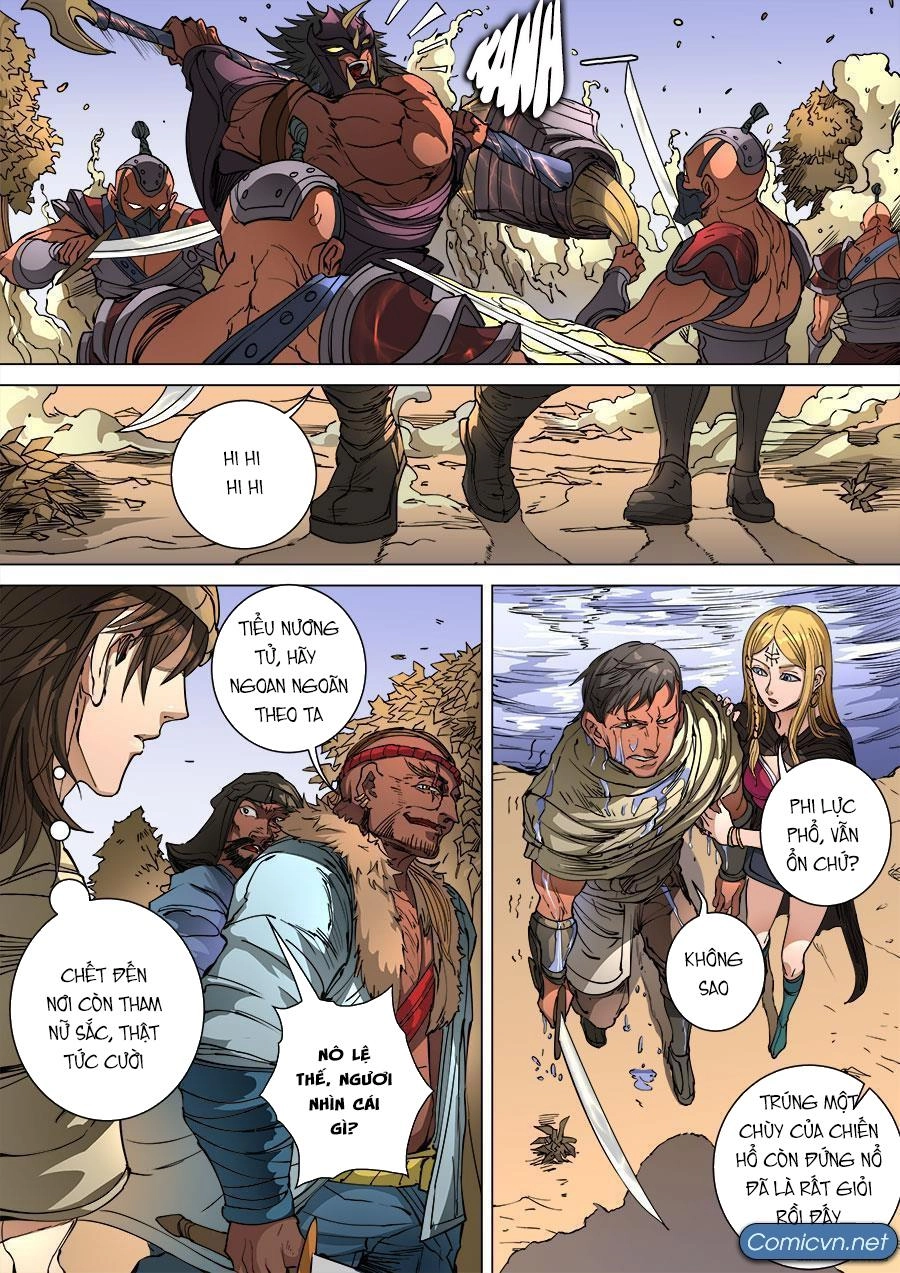 Đường Dần Tại Dị Giới Chapter 238 - 2