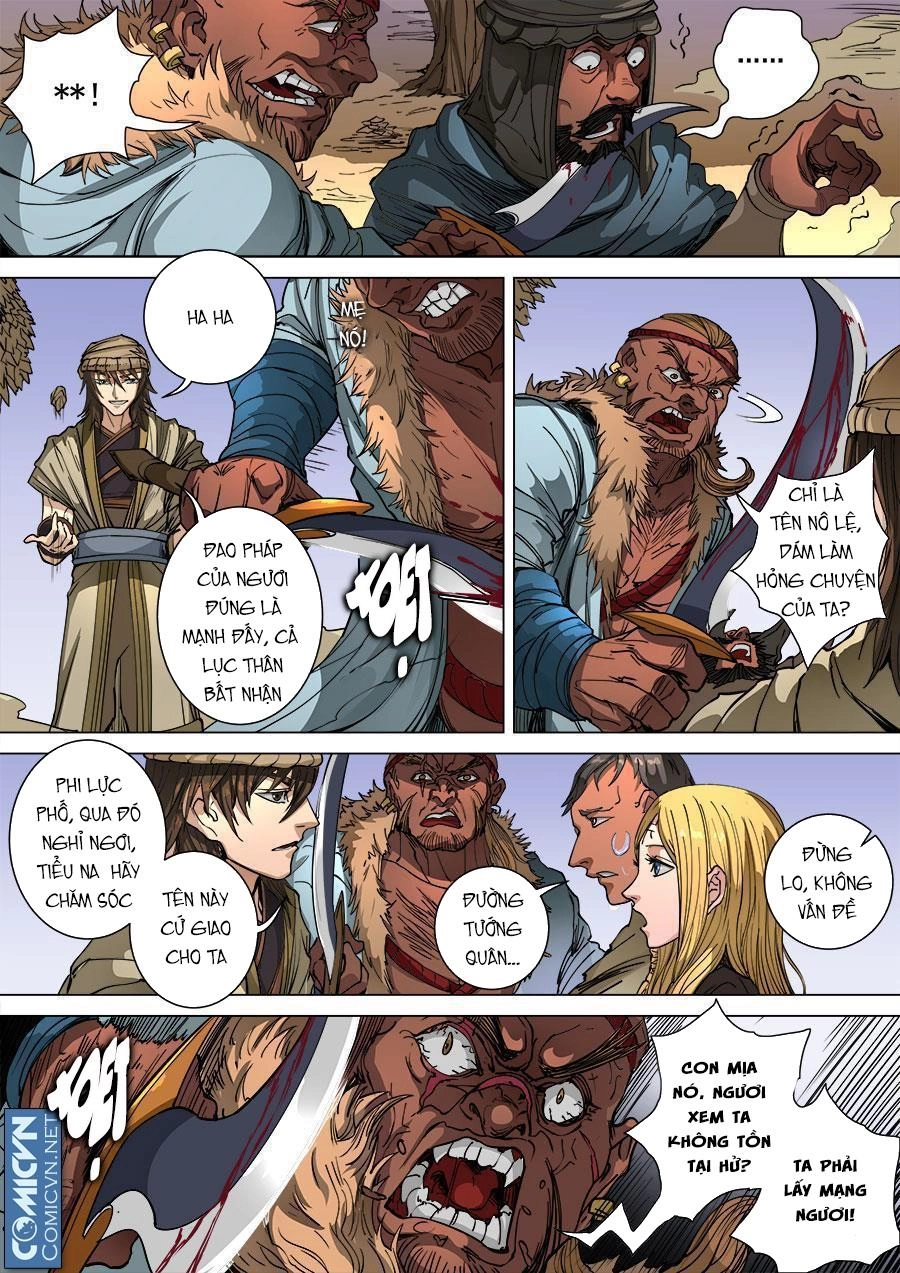 Đường Dần Tại Dị Giới Chapter 238 - 4