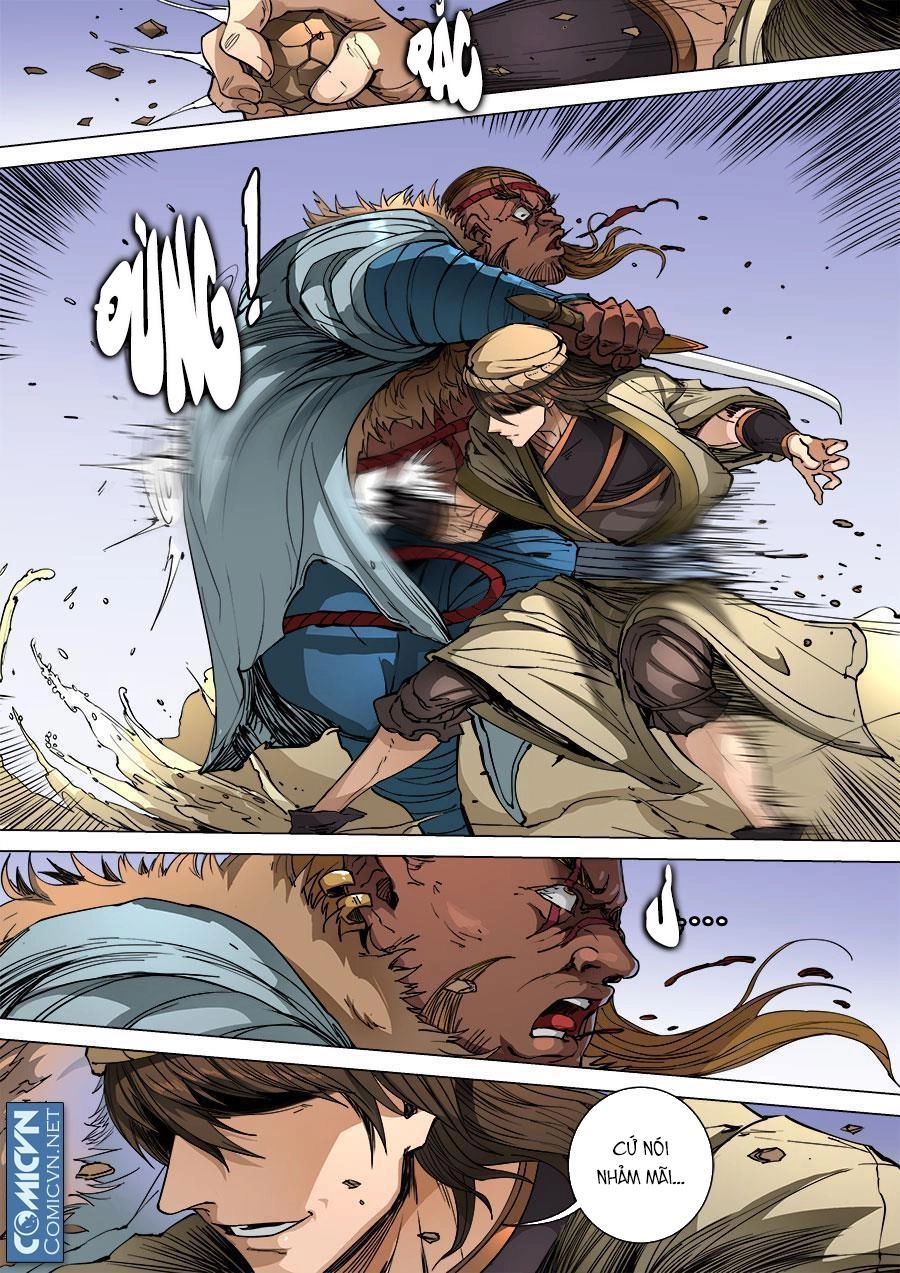 Đường Dần Tại Dị Giới Chapter 238 - 5