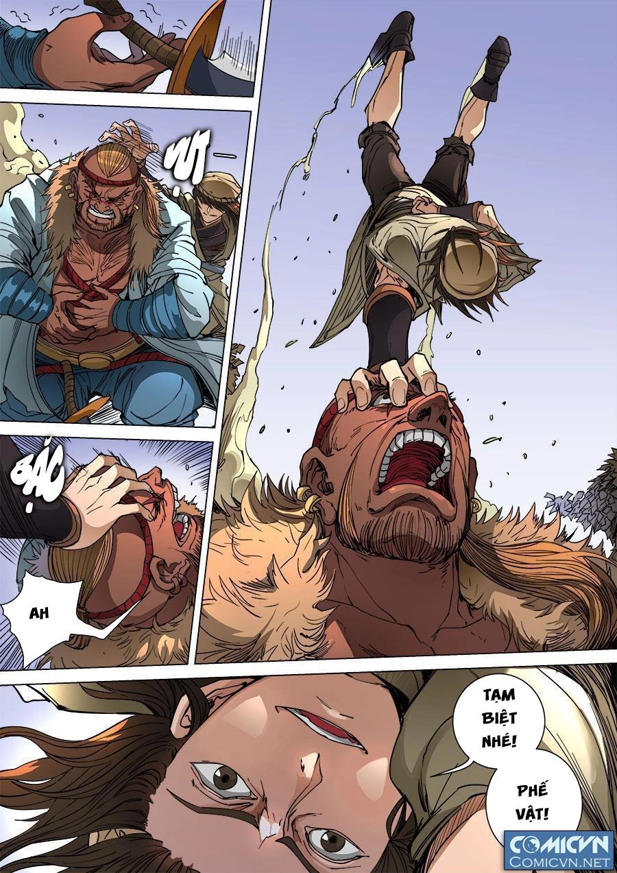 Đường Dần Tại Dị Giới Chapter 238 - 6