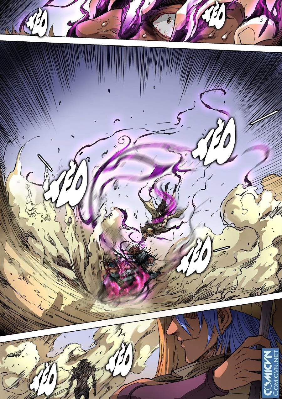 Đường Dần Tại Dị Giới Chapter 238 - 7