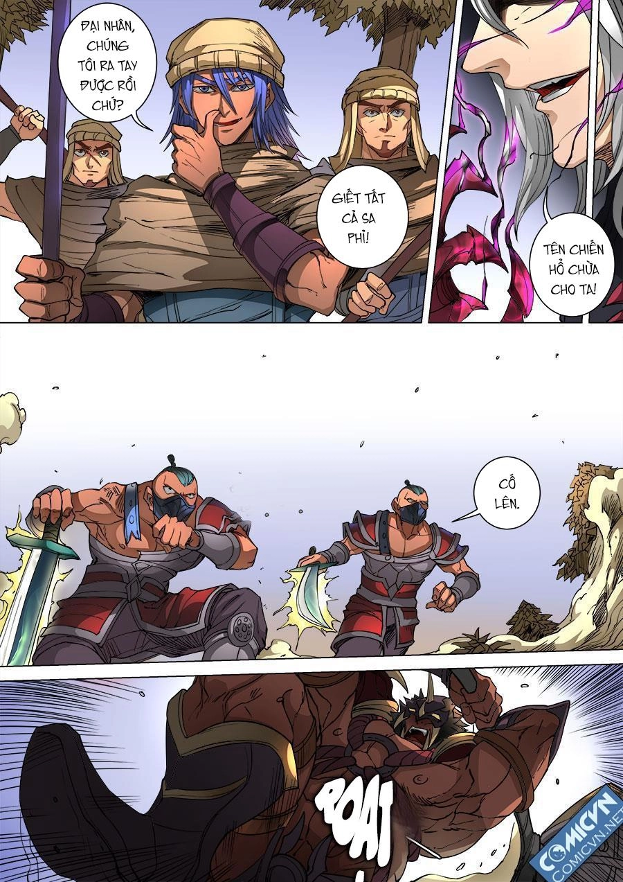 Đường Dần Tại Dị Giới Chapter 238 - 8