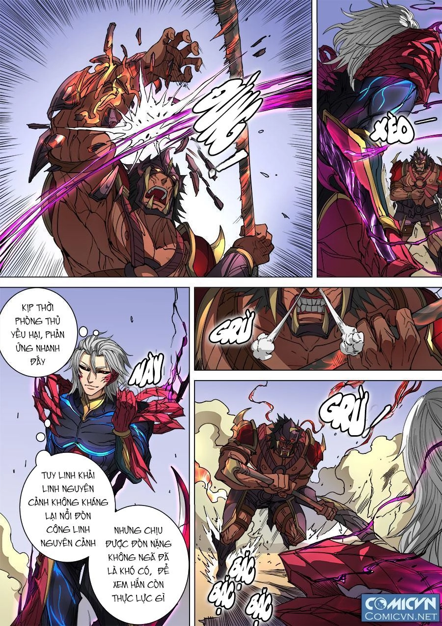 Đường Dần Tại Dị Giới Chapter 239 - 3