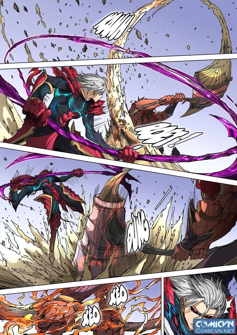 Đường Dần Tại Dị Giới Chapter 239 - 4