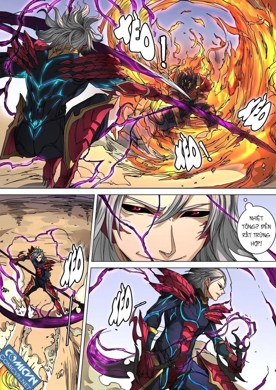 Đường Dần Tại Dị Giới Chapter 239 - 5