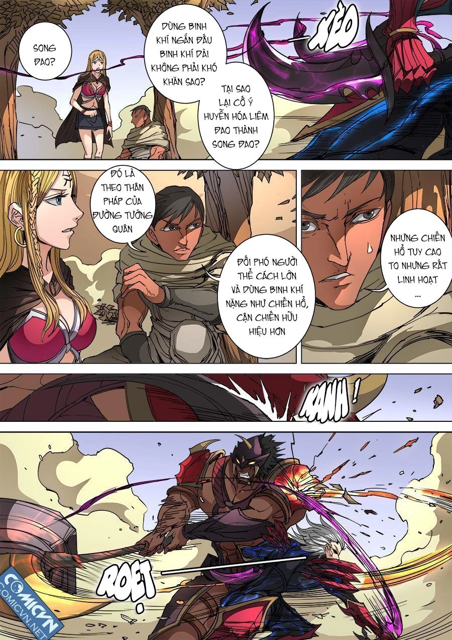 Đường Dần Tại Dị Giới Chapter 239 - 6