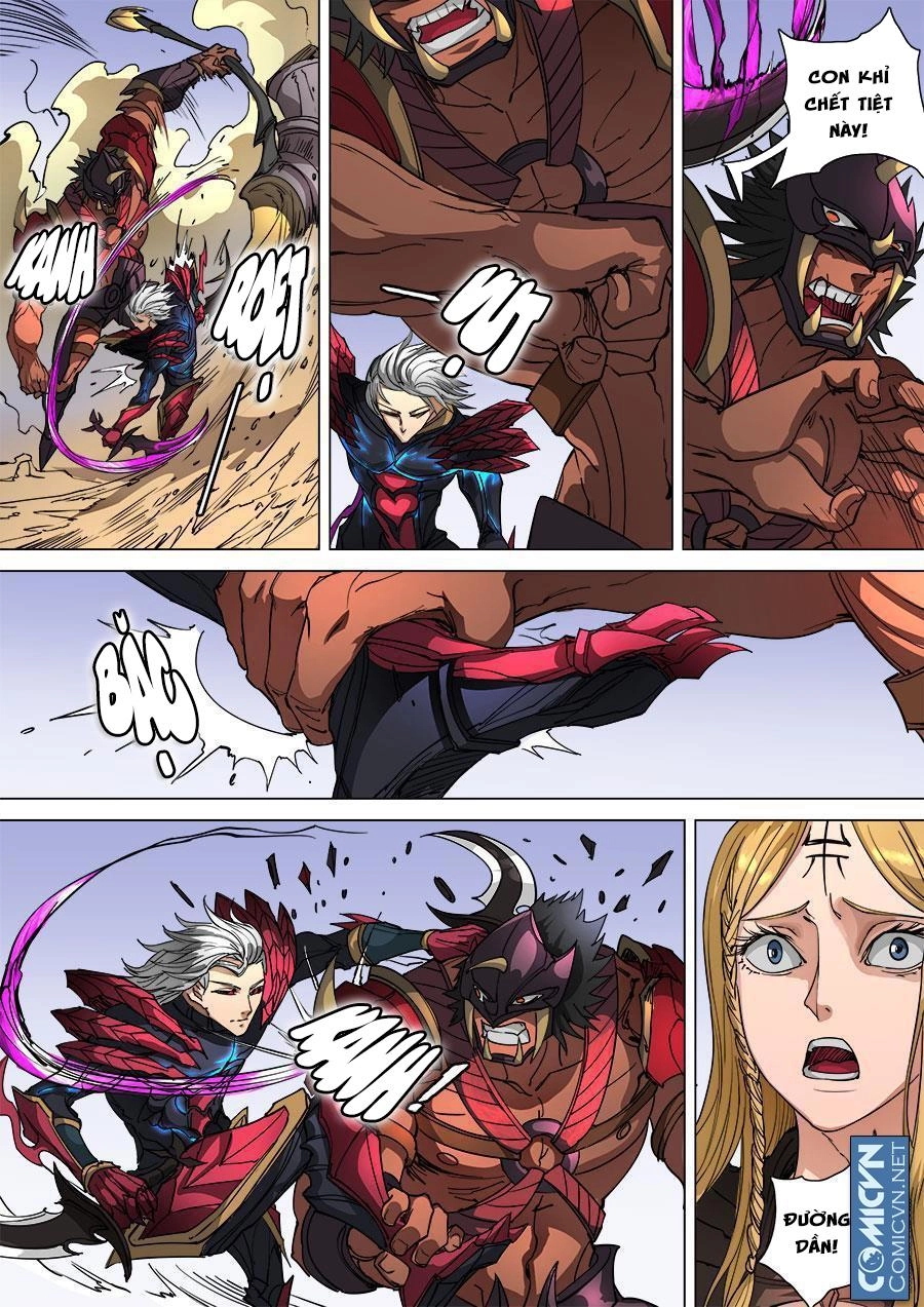 Đường Dần Tại Dị Giới Chapter 239 - 7