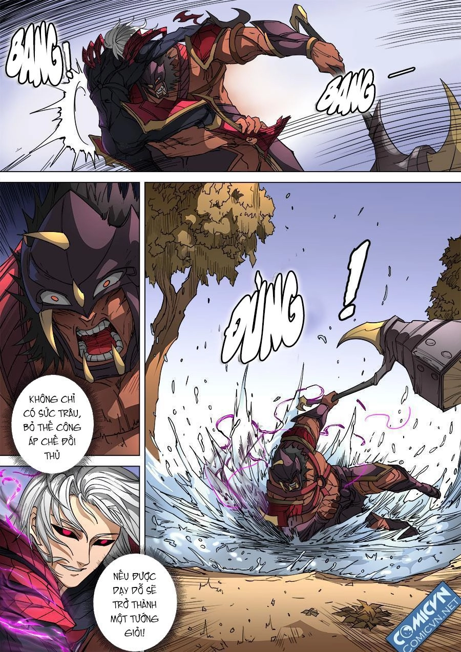 Đường Dần Tại Dị Giới Chapter 239 - 8