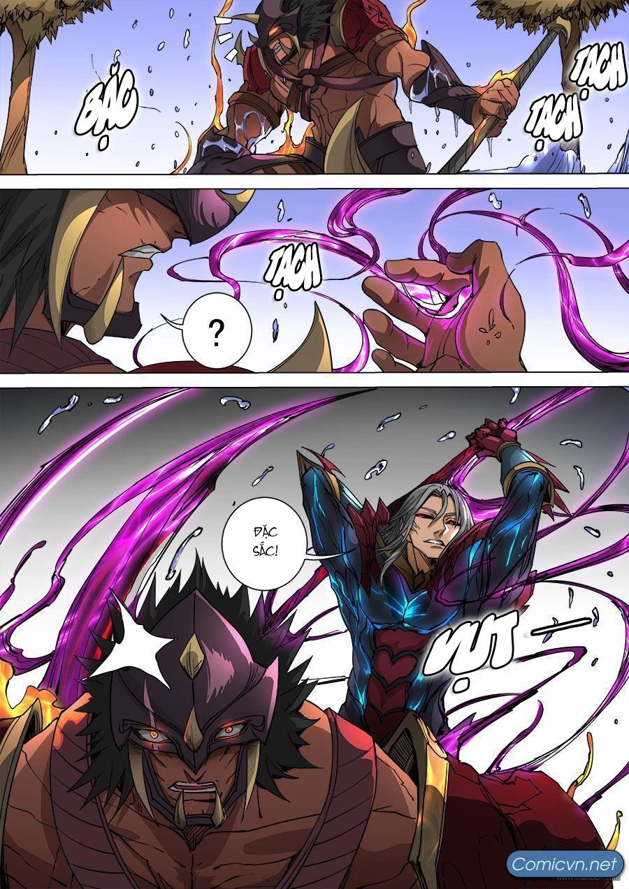 Đường Dần Tại Dị Giới Chapter 239 - 9