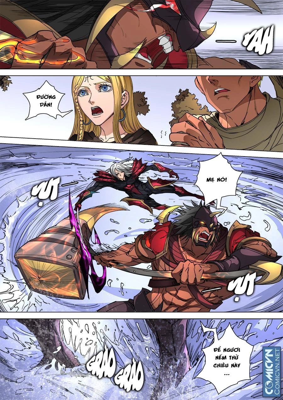 Đường Dần Tại Dị Giới Chapter 240 - 3