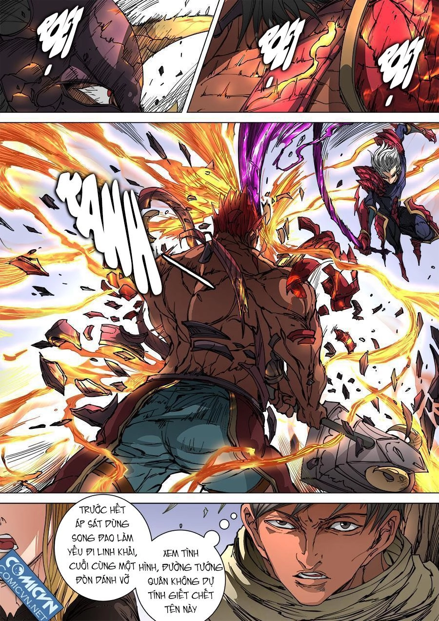 Đường Dần Tại Dị Giới Chapter 240 - 6