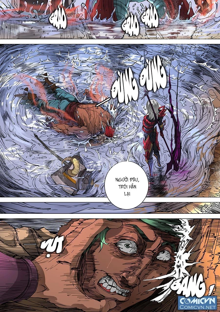 Đường Dần Tại Dị Giới Chapter 240 - 7